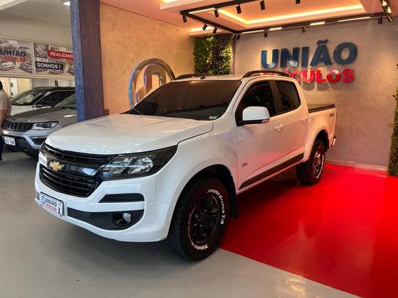 CHEVROLET S10 2.8 LT 4X4 CD 16V TURBO DIESEL 4P AUTOMÁTICO